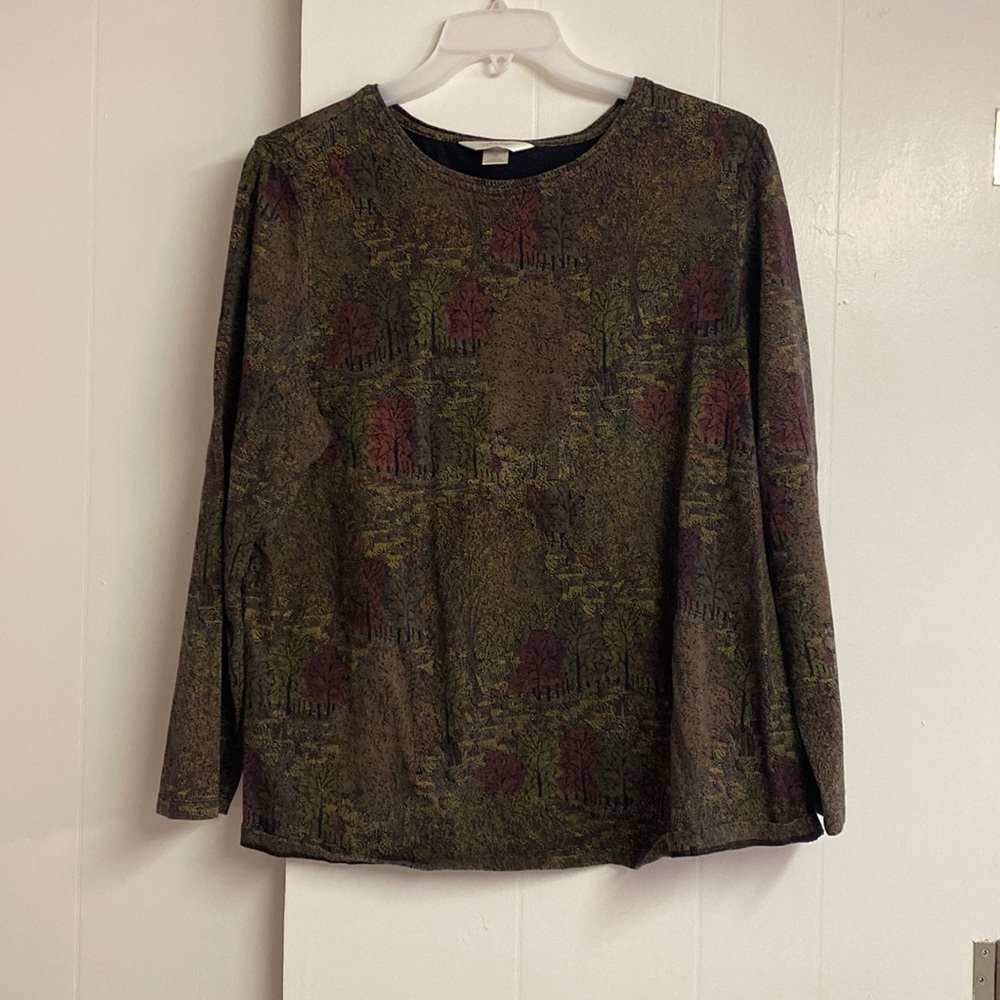 CJ Banks long sleeve tee size 1X